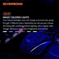 Riversong GM01C Click XP Wired Optical Gaming Mouse