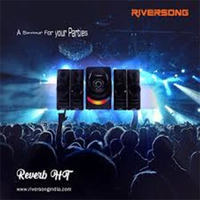 Riversong RIVERSONG Reverb HT SP35 100W 4.1 Multimedia Speaker - Black Orange, Light Grey Blue