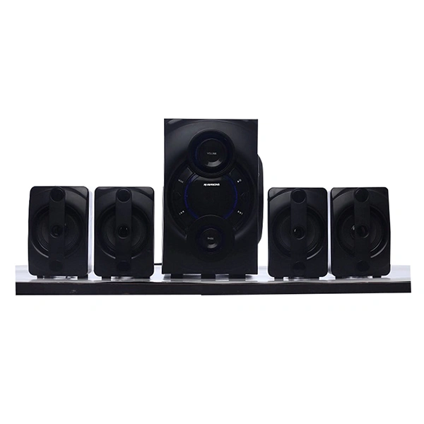 Riversong RIVERSONG Reverb Pro SP32 60W 4.1 Multimedia Speaker - Black Orange, Light Grey Blue
