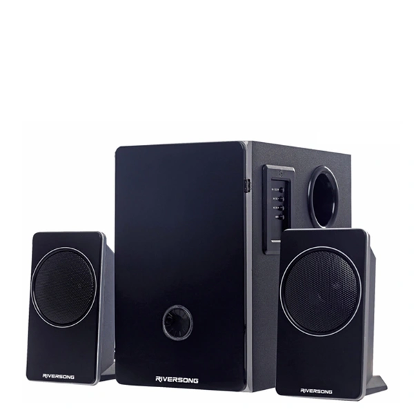Riversong RIVERSONG Vibe N SP30 32W 2.1 Multimedia Speaker - Black Orange, Light Grey Blue