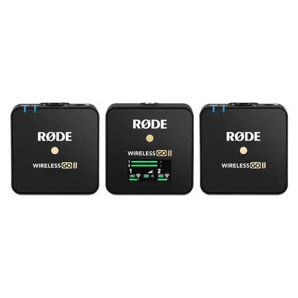 Rode Wireless Go II Microphone - Black
