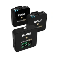 Rode Wireless Go II Microphone - Black