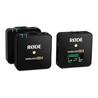 Rode Wireless Go II Microphone - Black