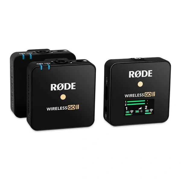 Rode Wireless Go II Microphone - Black