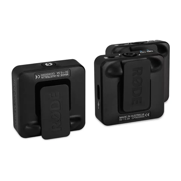 Rode Wireless Go II Microphone - Black