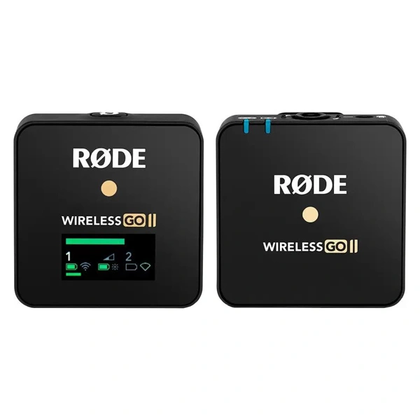Rode Wireless GO II Single Microphone - Black