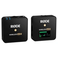 Rode Wireless GO II Single Microphone - Black