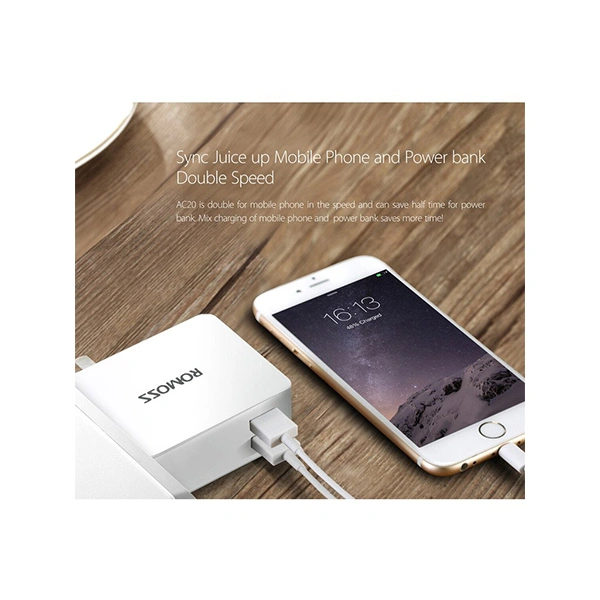 Romoss ROMOSS Multi Charger iCharger 20 Adapter