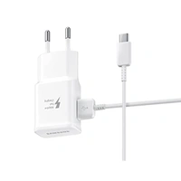Samsung 15W Fast Charger (Type A to Type C Cable, Sync & Transfer)