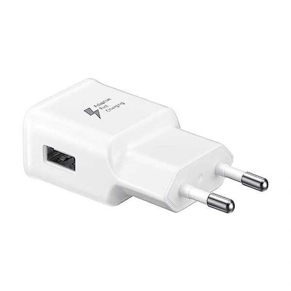 Samsung 15W Fast Charger (Type A to Type C Cable, Sync & Transfer)