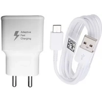 Samsung 15W Fast Charger (Type A to Type C Cable, Sync & Transfer)