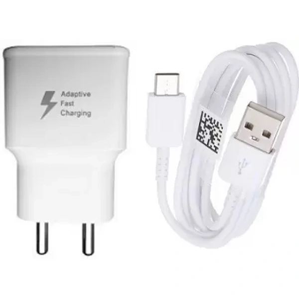 Samsung 15W Fast Charger (Type A to Type C Cable, Sync & Transfer)