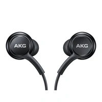 Samsung AKG-Tuned IC100 Type-C Wired In Ear Earphone with Mic - White - White