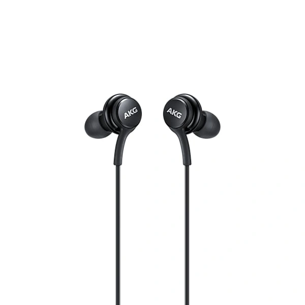Samsung AKG-Tuned IC100 Type-C Wired In Ear Earphone with Mic - White - White