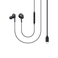 Samsung AKG-Tuned IC100 Type-C Wired In Ear Earphone with Mic - White - White
