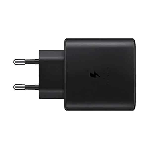 Samsung Cellular Phones Original 45W Travel Adapter + C to C Cable - White - White