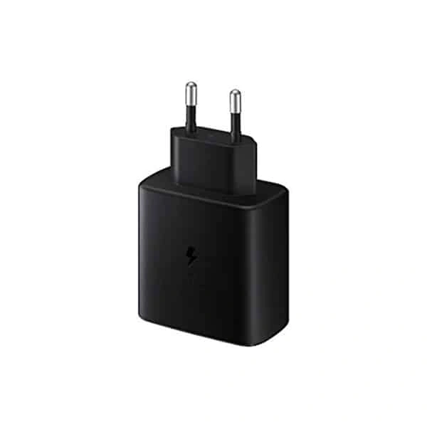 Samsung Cellular Phones Original 45W Travel Adapter + C to C Cable - White - White