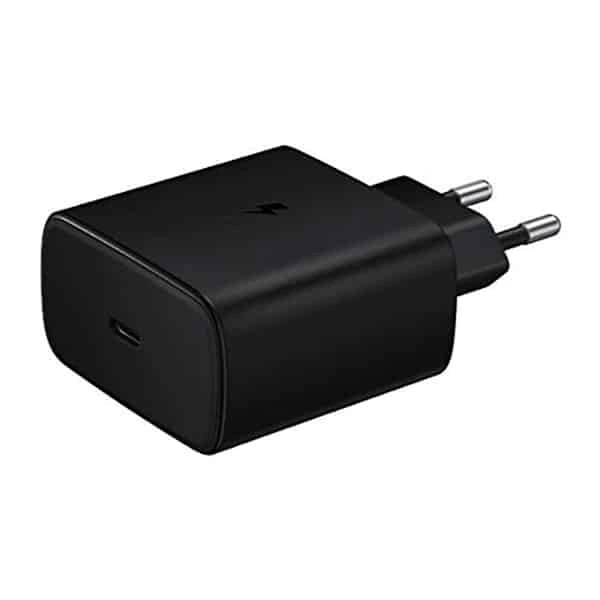 Samsung Cellular Phones Original 45W Travel Adapter + C to C Cable - White - White