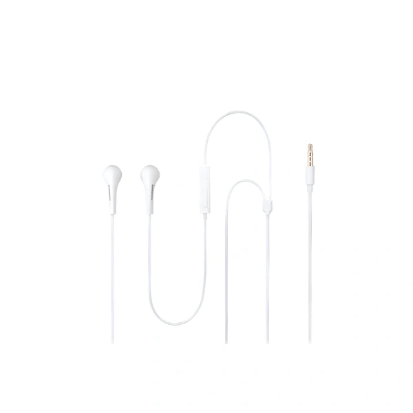 Samsung EHS64 Wired in Ear Earphones with Mic - White - White