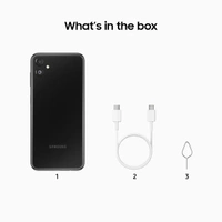 Samsung F14 5G Mobile Phone - OMG Black, 4GB RAM + 128GB Storage - OMG Black