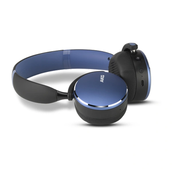 Samsung Fitpro AKG-Y500 Bluetooth Headset - Blue - Blue