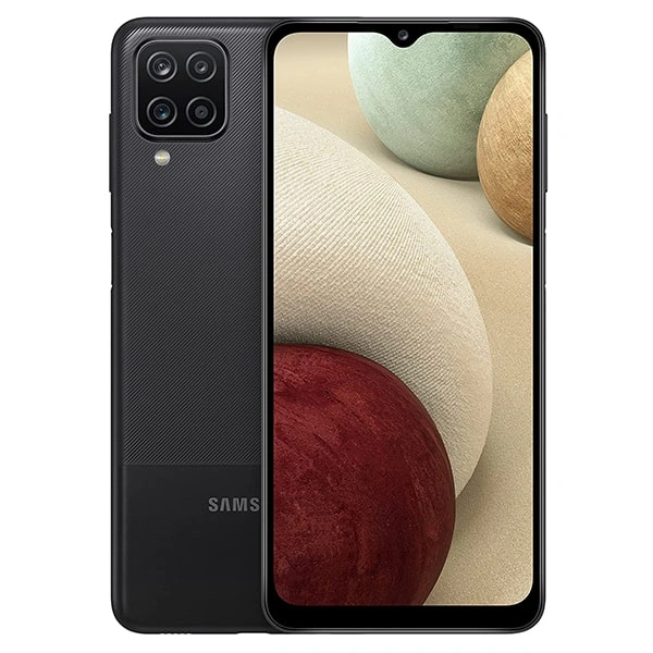 Samsung Galaxy A12 Android Phone - 128 GB, Black