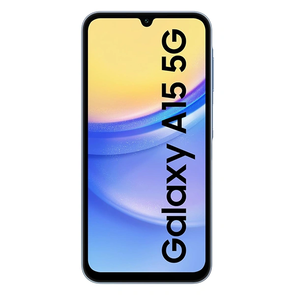 Samsung Galaxy A15 5G Mobile Phone - Blue Black, 8GB RAM + 128GB Storage - Blue Black
