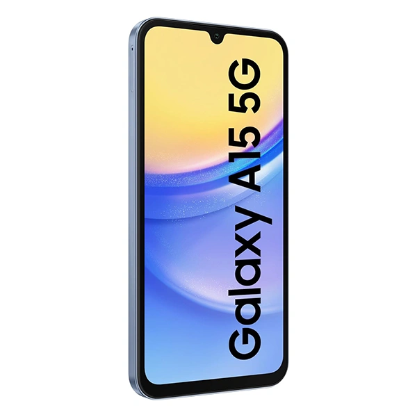 Samsung Galaxy A15 5G Mobile Phone - Blue Black, 8GB RAM + 128GB Storage - Blue Black