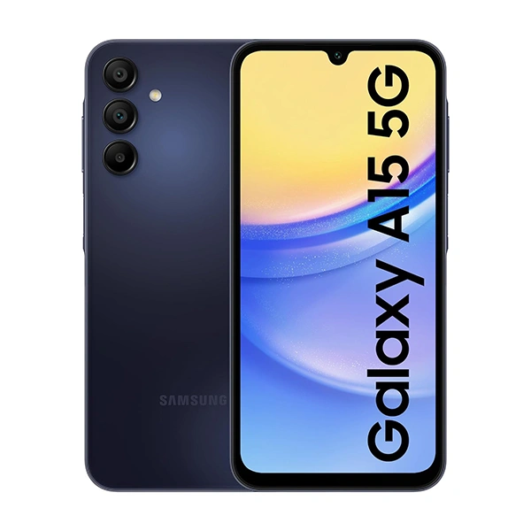 Samsung Galaxy A15 5G Mobile Phone - Blue Black, 8GB RAM + 128GB Storage - Blue Black