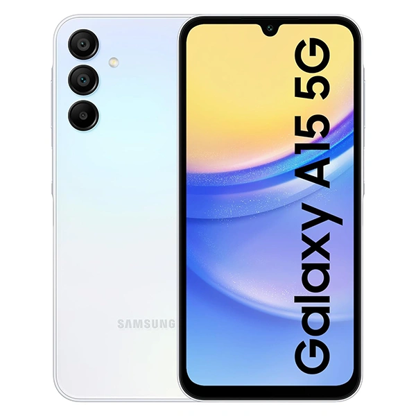 Samsung Galaxy A15 5G Mobile Phone - Light Blue, 8GB + 256 GB Storage - Light Blue