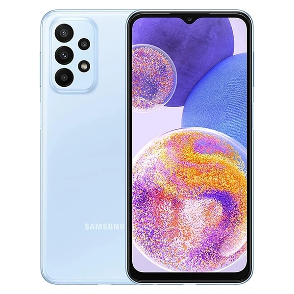 Samsung Galaxy A23 5G Mobile Phone - Peach, 6GB RAM + 128GB Storage - Peach