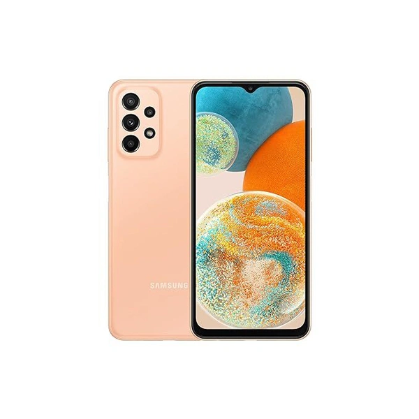 Samsung Galaxy A23 5G Mobile Phone - Peach, 6GB RAM + 128GB Storage - Peach