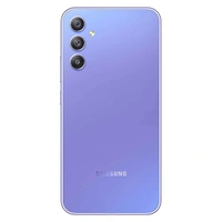 Samsung Galaxy A34 5G Mobile Phone - Awesome Violet, 8GB RAM + 128GB Storage - Awesome Violet