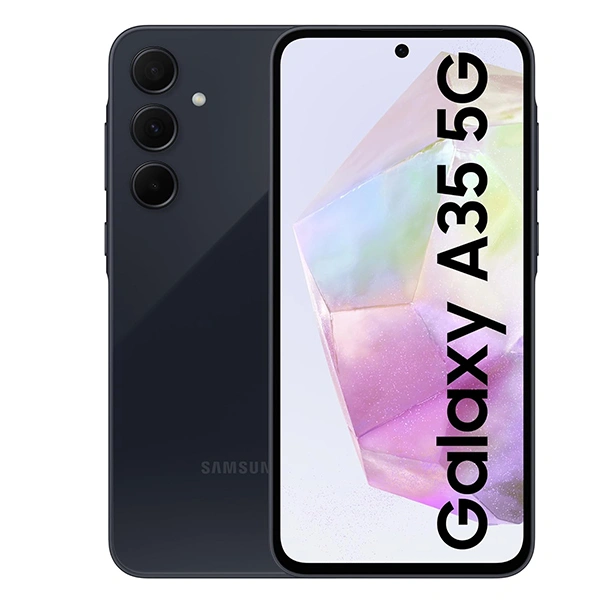 Samsung Galaxy A35 5G Mobile Phone - Awesome Navy, 8GB RAM + 128GB Storage - Awesome Navy