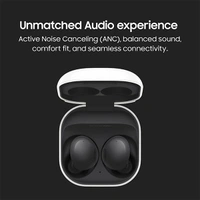 Samsung Galaxy Buds 2 Earbuds - White - White