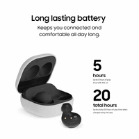 Samsung Galaxy Buds 2 Earbuds - White - White