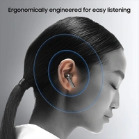 Samsung Galaxy Buds 3 Wireless Earbuds - White - White