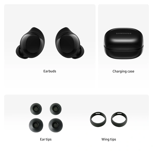 Samsung Galaxy Buds Core TWS Earbuds with ANC - White - White