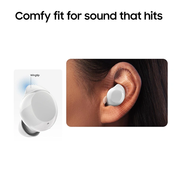 Samsung Galaxy Buds Core TWS Earbuds with ANC - White - White