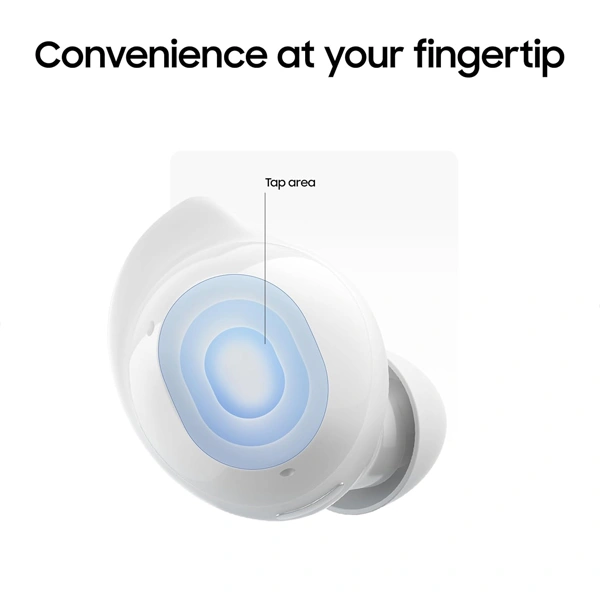 Samsung Galaxy Buds Core TWS Earbuds with ANC - White - White