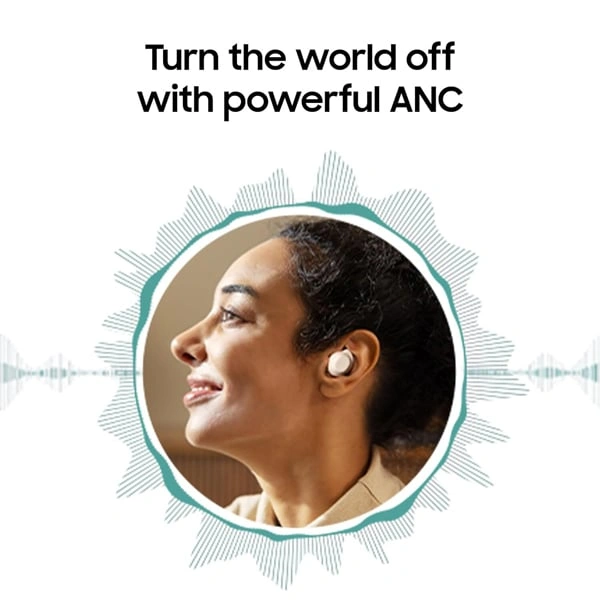 Samsung Galaxy Buds Fe TWS Earbuds - White - White