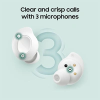 Samsung Galaxy Buds Fe TWS Earbuds - White - White