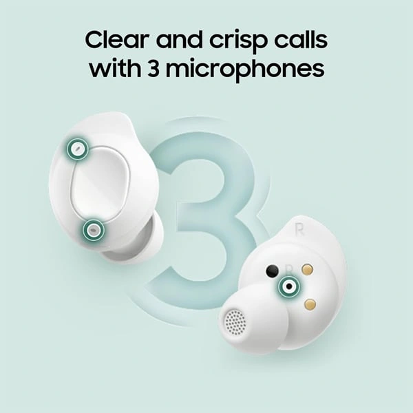 Samsung Galaxy Buds Fe TWS Earbuds - White - White