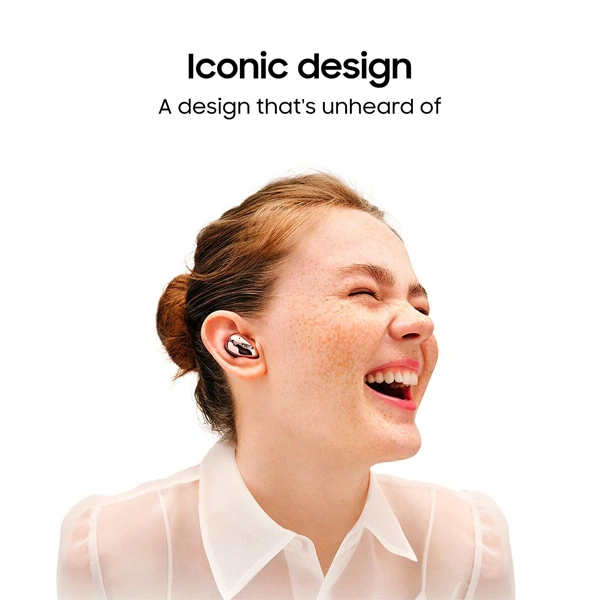 Samsung Galaxy Buds Live Wireless in Ear Earbuds - Mystic Black - Mystic Black