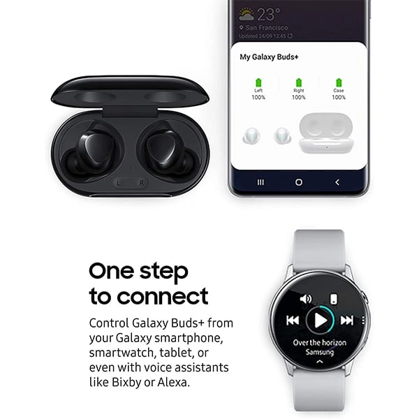 Samsung Galaxy Buds Plus Bluetooth Headset - Black, Blue, White
