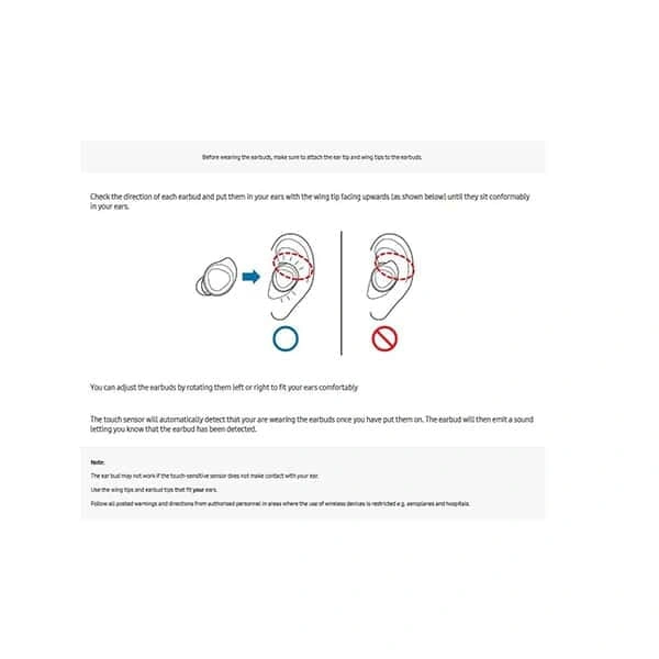 Samsung Galaxy Buds Pro Truly Wireless Earbuds with Noise Cancellation