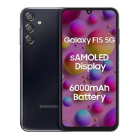 Samsung Galaxy F15 5G Mobile Phone - Groovy Violet, 8GB + 128 GB Storage - Groovy Violet