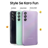 Samsung Galaxy F15 5G Mobile Phone - Groovy Violet, 8GB + 128 GB Storage - Groovy Violet