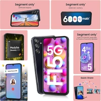 Samsung Galaxy F15 5G Mobile Phone - Groovy Violet, 8GB + 128 GB Storage - Groovy Violet