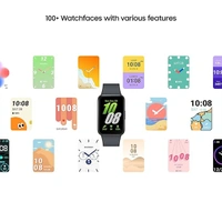 Samsung Galaxy Fit3 40mm AMOLED Display Watch - Silver - Silver